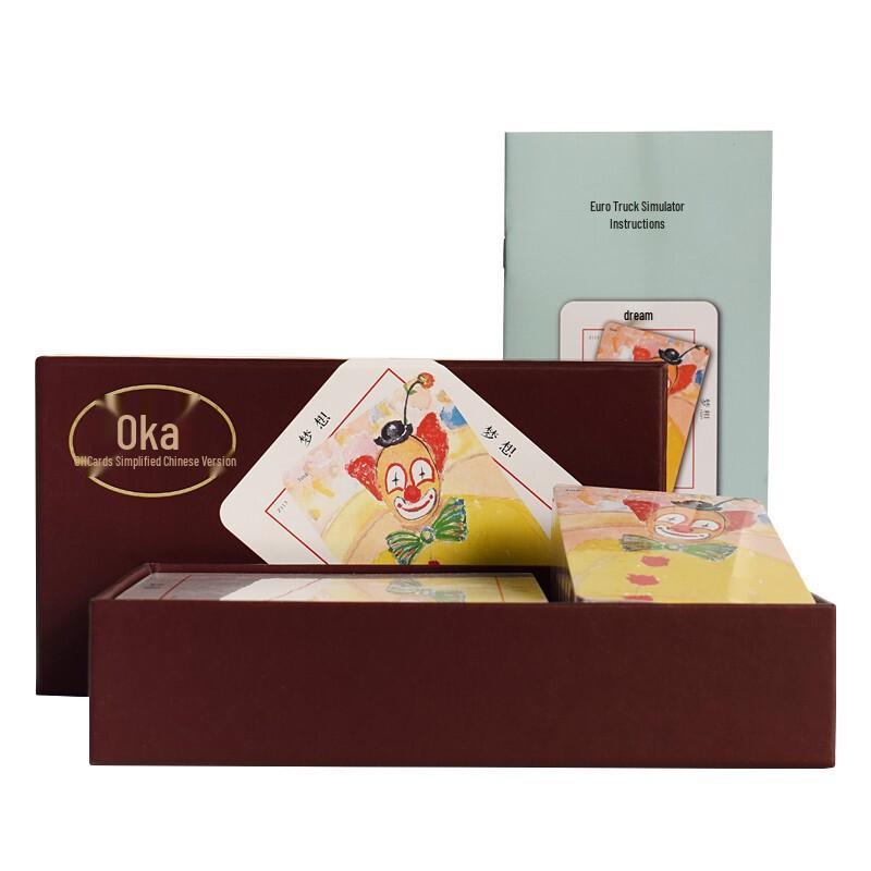 OH Card Psychological Stress Relief Game