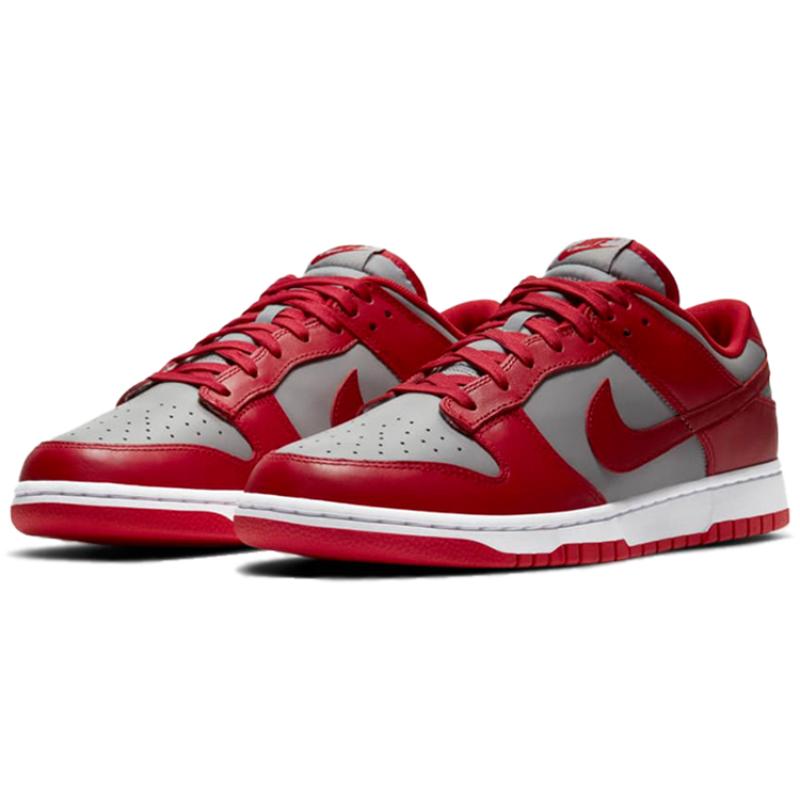 Nike Dunk Low 'UNLV' 2021 Skate Shoes Sneakers DD1391-002
