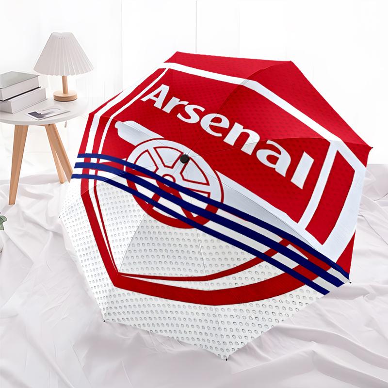 1pc A-Arsenal12 Umbrella, Sun Protection, And UV Shielding. It Has Eight Sturdy Ribs for Outdoor Use And Perfect As a Holiday Gift