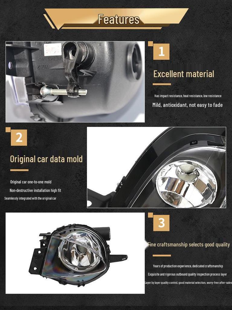 BMW E90 LCI 3er Serie Nebelscheinwerfer und Tagfahrlicht Set