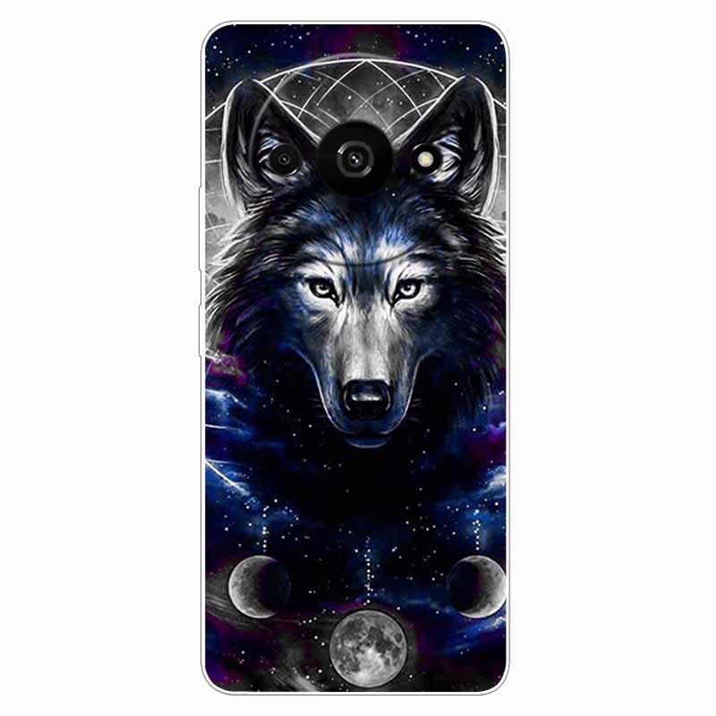 Clear Silicone Cover For Xiaomi Poco C61 Case Owl Lion TPU Printed Cover for Xiaomi Poco C61 C 61 Cases Luxury PocoC61 Phone Bag