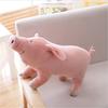 Giocattolo Peluche Maialino Carino Creativo Grande Cuscino Maiala Maialino Cartone Animato Anime Peluche Realistico Bambola Riempita Decorazione Stanza Regali di Compleanno