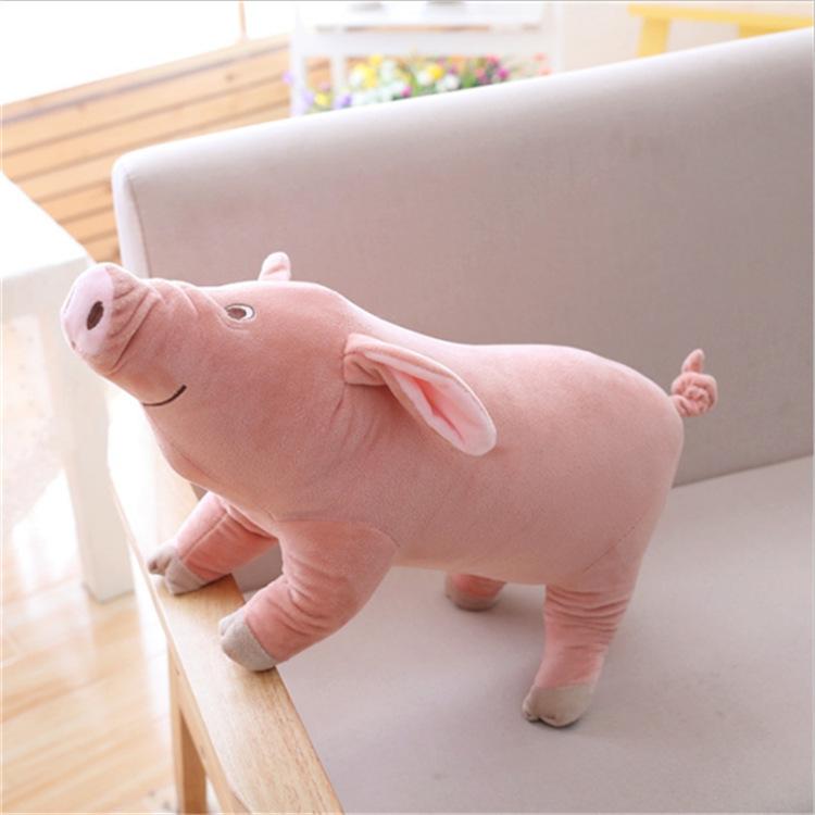 

Creative Cute Piggy Plush Doll Toy Large Sow Pillow Cartoon Anime Piggy Lifelike Plush Stuffed Doll Room Decor Birthday Gifts 14cm