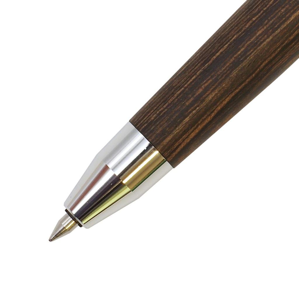 Pilot Frixion Ball Knock Zone 0.5mm Tmavě hnědá Prémiové stíratelné gelové pero (Japonská domácí verze)