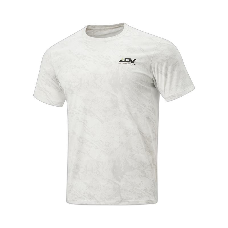Мужская футболка Li-Ning для бега и повседневной носки ATSW579 XL