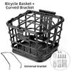 Easy To Install Bike Basket Anti Extrusion Electric Bicycle Accessories