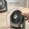 Xiaomi MEET SUN 500mAh Desktop Silent Mini Fan Handheld Cooling Fan Makeup Touch-Up Tool Summer Essential Personal Fan