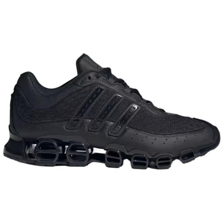 Adidas a3 Megaride Black Carbon Unisex Sneakers Core-Black Iron-Metallic Royal-Blue JP9626
