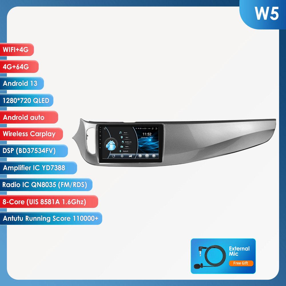 Hizpo 2Din Android 13 Autorádio Multimediálny video prehrávač pre Alfa Romeo Giulietta 2015 - 2018 Navigácia GPS 4G Carplay Auto Intelligent Screen WIFI