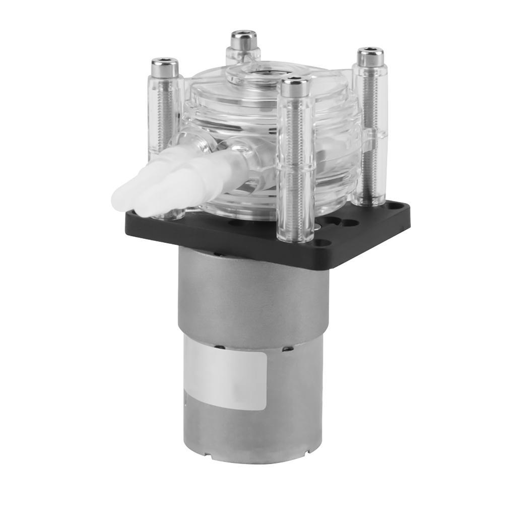 DC 12V High Stream Peristaltic Pump Tube Vacuum for Aquarium Lab Analytical Water