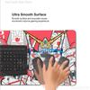 Lager G-Gundam Anime Keyboard PC Gaming Deskmat Non-slip Accessories Cool Robot E-sports Players Laptop Mousepad Office TableMat