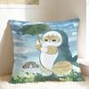 Sharks And Kittens Pillow Cover Soft Cushion Cover Cute Funny Pillow Case For Couch Sofa Bedroom