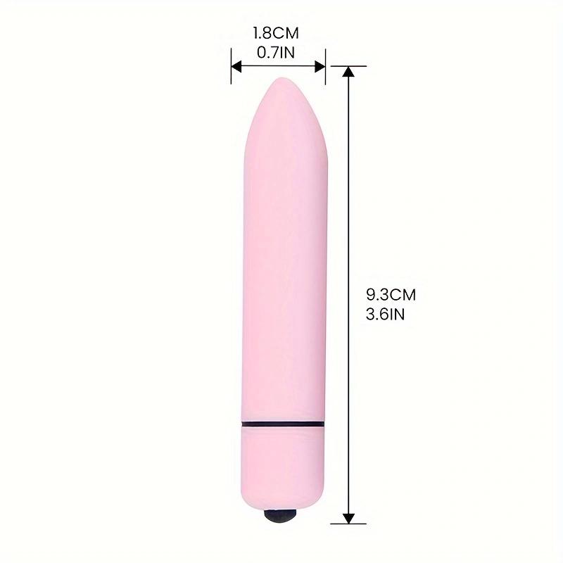 Mini Bullet Vibrator, Sex Toys, Sexy Toys, Sexual Toys for Women, Adult Toys Vibrators - Single Frequency
