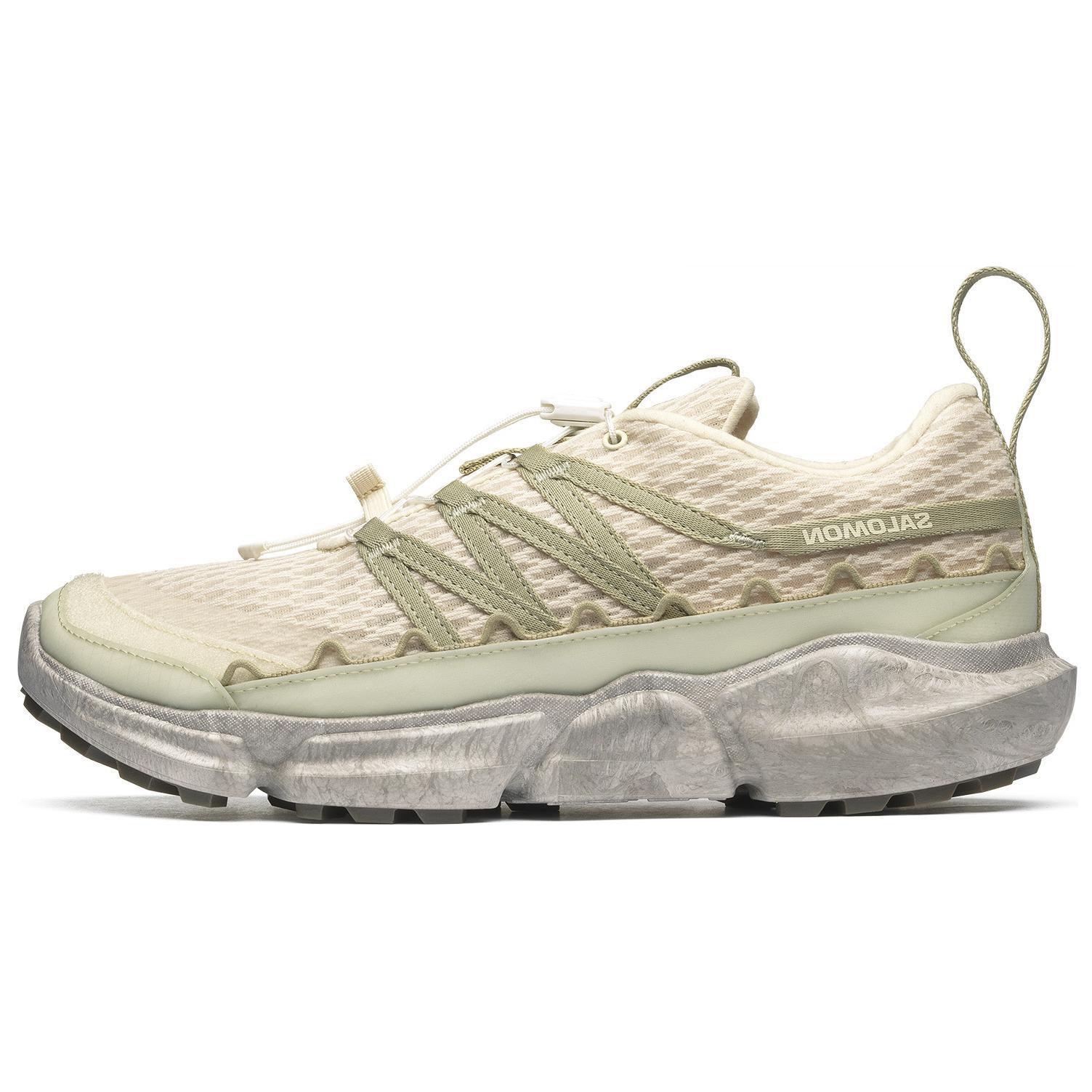 

New SALOMON Leather High top Sneakers 475223 45