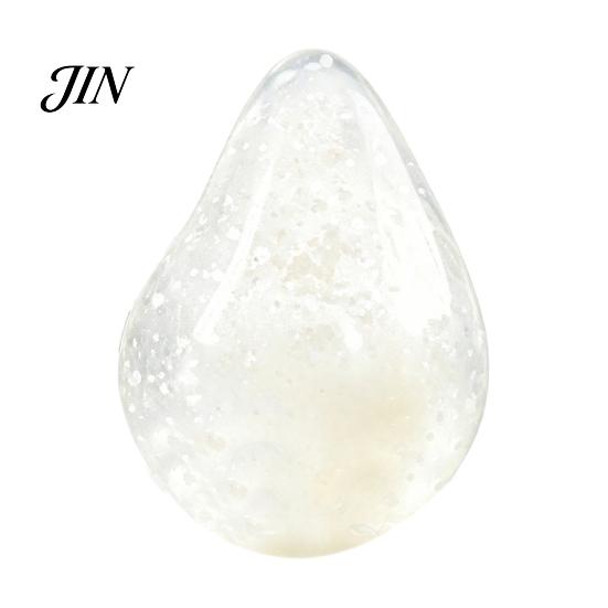 Water Drop Stress Relief Toy Toy, Anxiety Reduction Waterdrop Sensory Clear Pinch Fidget Portable Decompression Ball Hand Therapy