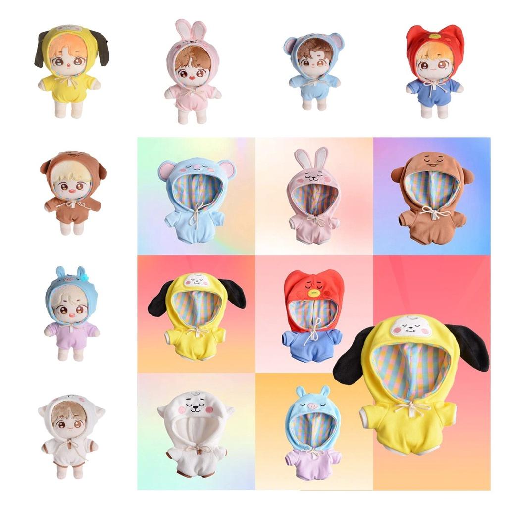Set Of 13 Plush Dolls Featuring Your Favorite K-pop Stars Perfect For Fans Of Bts Txt And More!