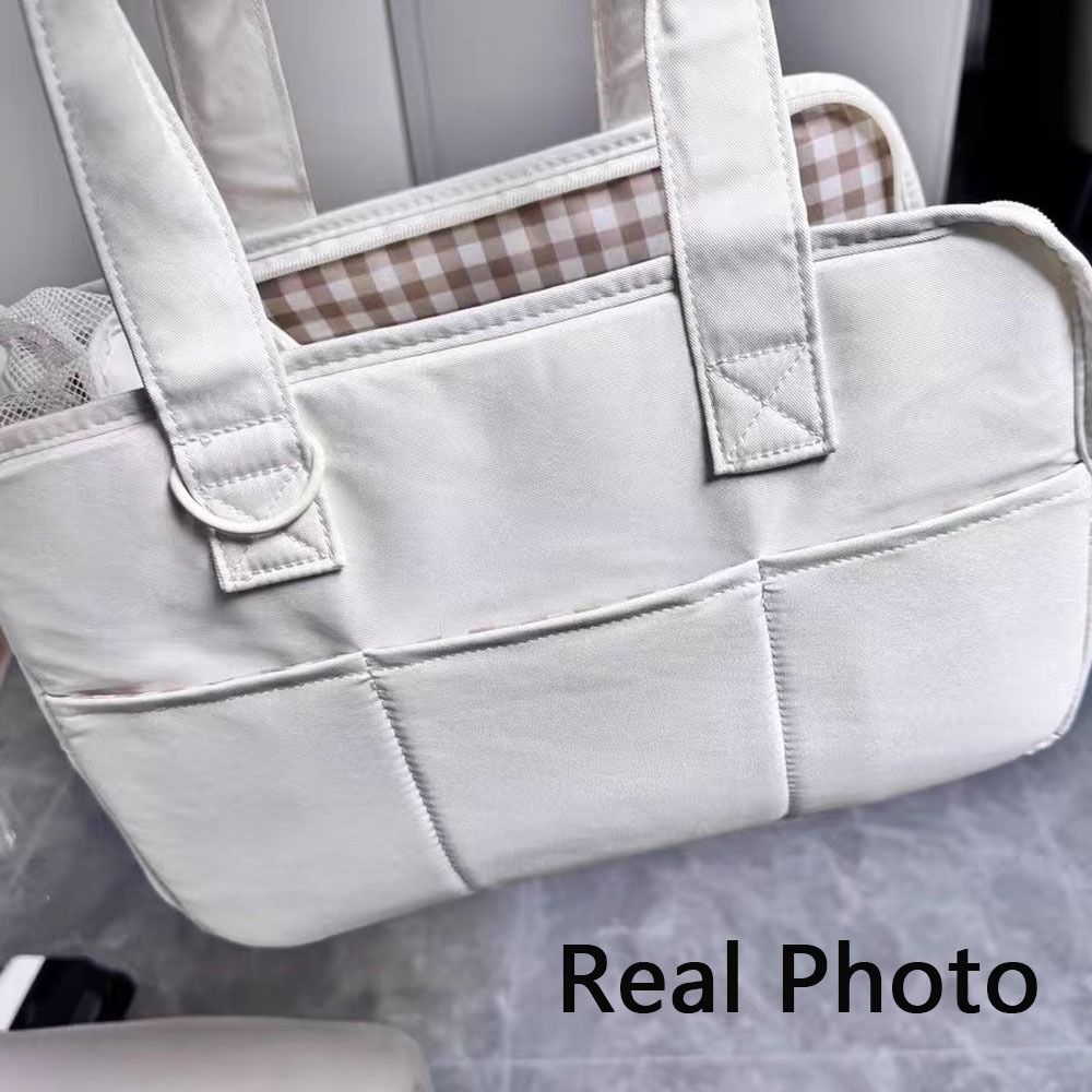 Foldable Pet Backpack Oxford Cloth Pet Handbag Convenient To Carry Dog Backpack