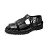 Fashion Fashion Men's Summer Shoes Classic  Styles Outdoor Leisure Street Leisure Business and Office Black White Versatile Sandals