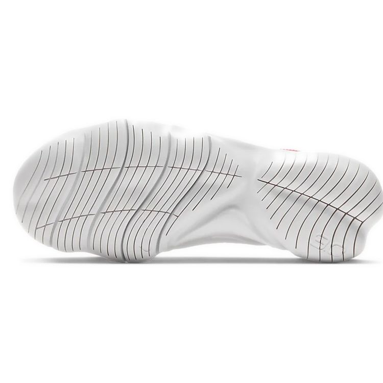 Nike Free RN 3.0 Barefoot Feel Cushioning Non-Slip Low-Top Casual Running Shoes Women sneaker White Red AQ5708-009