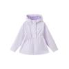PawinPaw Girls' Cartoon Bear Mid-Length Windproof Jacket