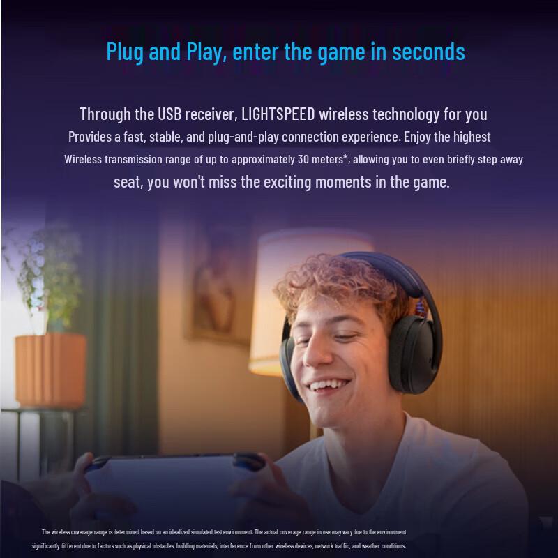 Logitech G325 Wireless Gaming Headset
