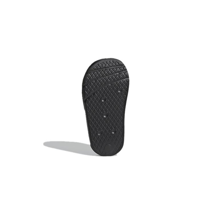 adidas Originals ADILETTE Play Low Top Toddler Shoes Black Infant And Toddler EF6237