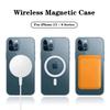 Strong Magnetic  Card Holder Wallet Macsafe Case For For Iphone 16 1 14 13 12 Mini 11 Pro Max 7 8 X XS Mag Safe Clear Cover