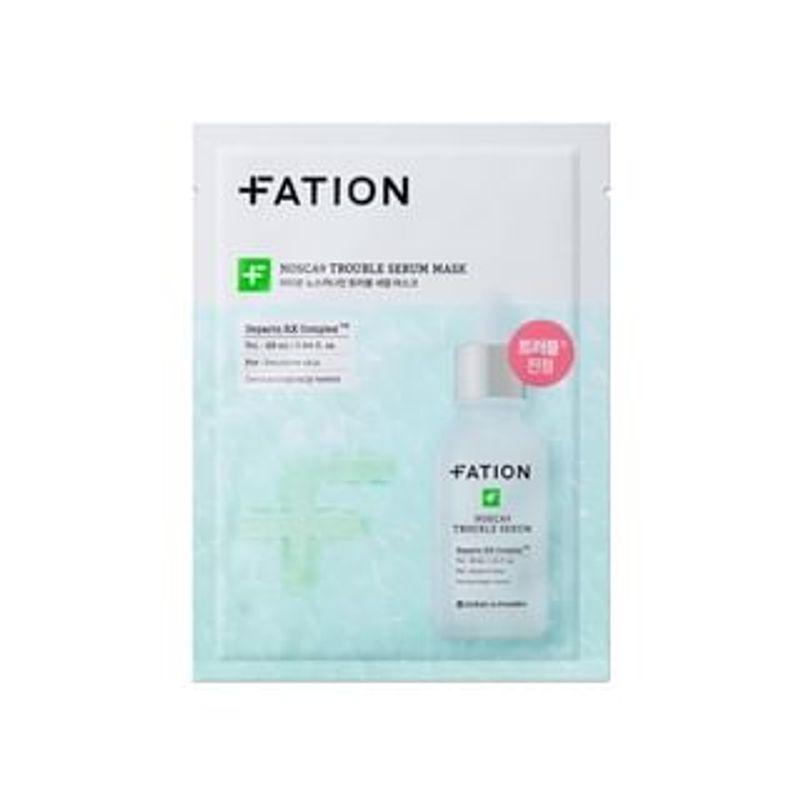 FATION - Nosca9 Trouble Serum Mask 25ml x 1 sheet