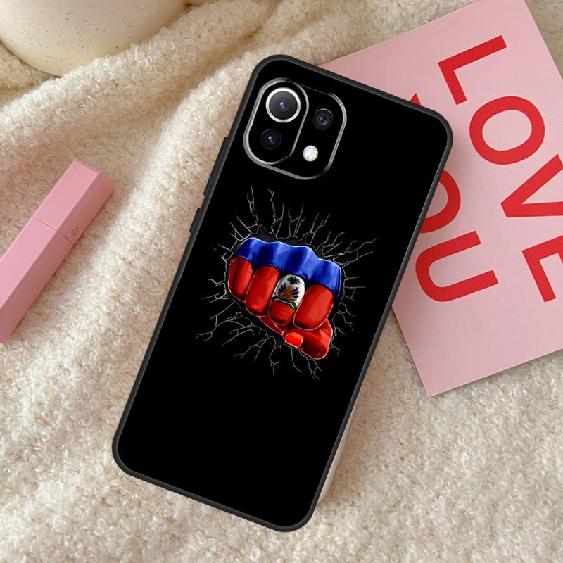 Haiti Haitian Flag Case For Xiaomi 17 Pro Max 14 15 Ultra 13T 14T 15T Pro POCO X7 X3 X5 X6 F5 F6 F7 F8 Pro Cover