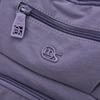 Zaino Compatto con Tasche Multiple con Zip e Tasca Laterale in Rete