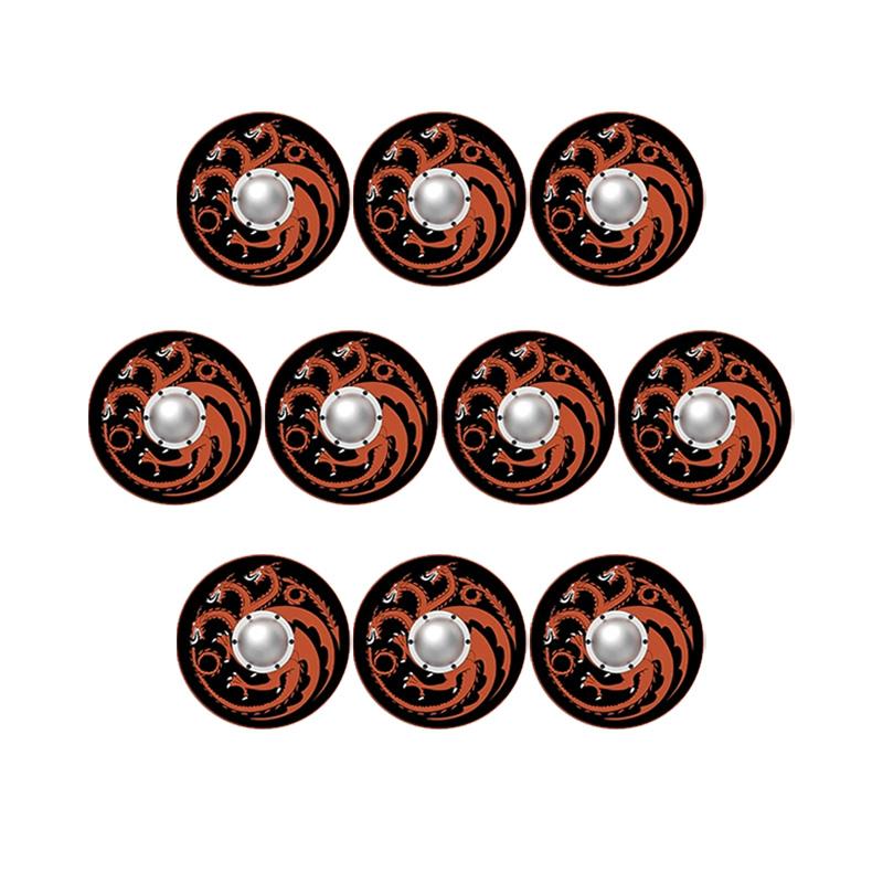 MOC Medieval Military Castle Weapon Roman Knight Helmet Shield Accessories Building Blocks Green Dragon Lion Crusader Bricks Toy