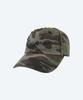 Tonilolenseu Lettering Embroidered Camo Ball Cap