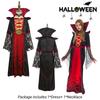 Halloween Girls Vampire Costume Dress Terrifying Horror Cosplay Outfit
