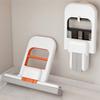 Handheld Mini Foldable Desktop Mop W/ Super Absorbent Head Sponge Cleaning Tool for Bathroom Kitchen Desktop Glass Living Room