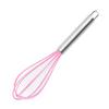 Food-Grade Stainless Steel Silicone Egg Whisk & Cream Whipper