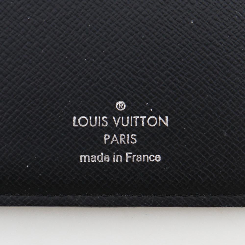 LOUIS VUITTON Brazza portefeuille Purse M61697 black/Monogram Eclipse mens Used