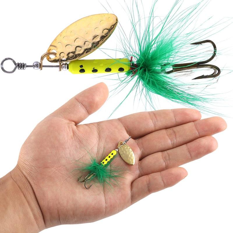 Ancienne Cuillère De Pêche En Métal – Appât Vintage
