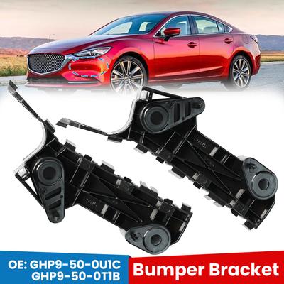 2x Auto Vorne Links Rechts Stoßstangenhalterung Fahrer Beifahrerseite Für Mazda 6 2014 2015 2016 2017 2018-2021 2,5L GHP9-50-0U1C