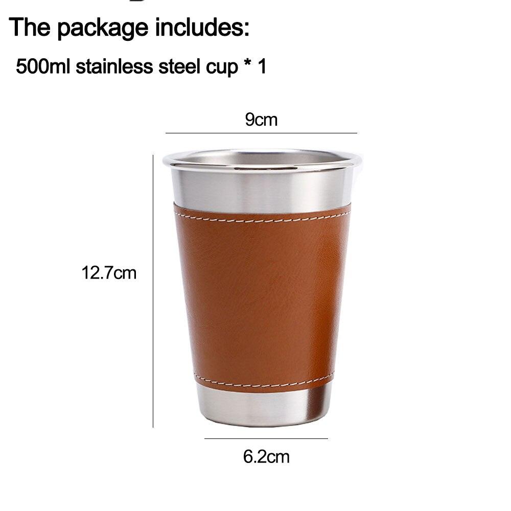 Outdoor Coffee Pot Stainless Tea Kettle Camping Tableware Wooden Handle 650ml Coffee Kettle Tea Pot Filter Cup Bean Grinder