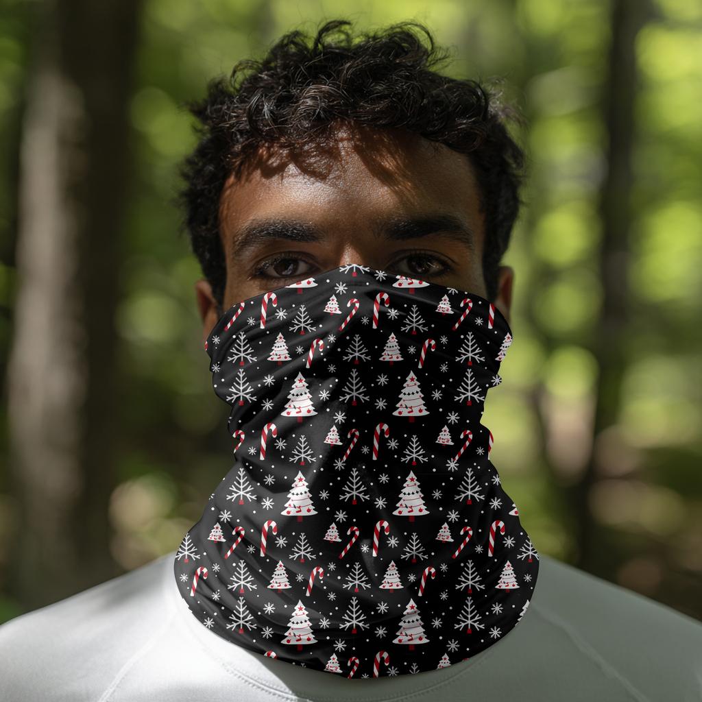 Utendørs Sykkelmaske Mote Trykt Hodeskjerf Halsskjerf