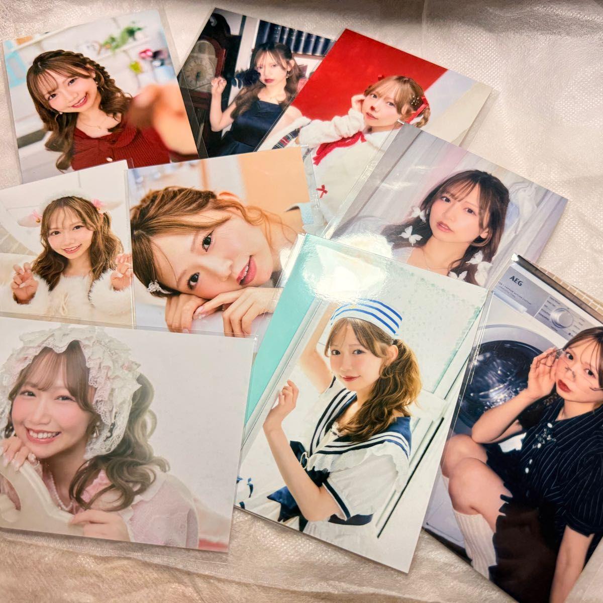 Used [2026] Misaki Hata birthday bromide set