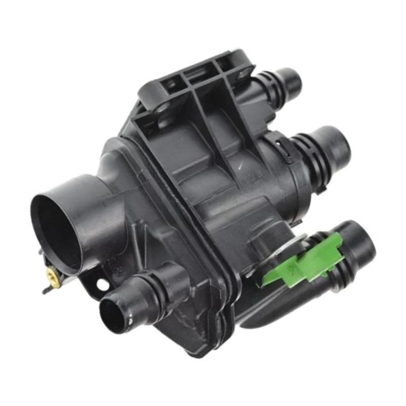 9807198480 Coolant Thermostat Housing For Peugeot 208 308 Ctiroen C3 Picasso C4 DS3 1.2 THP Brand New 9807119880