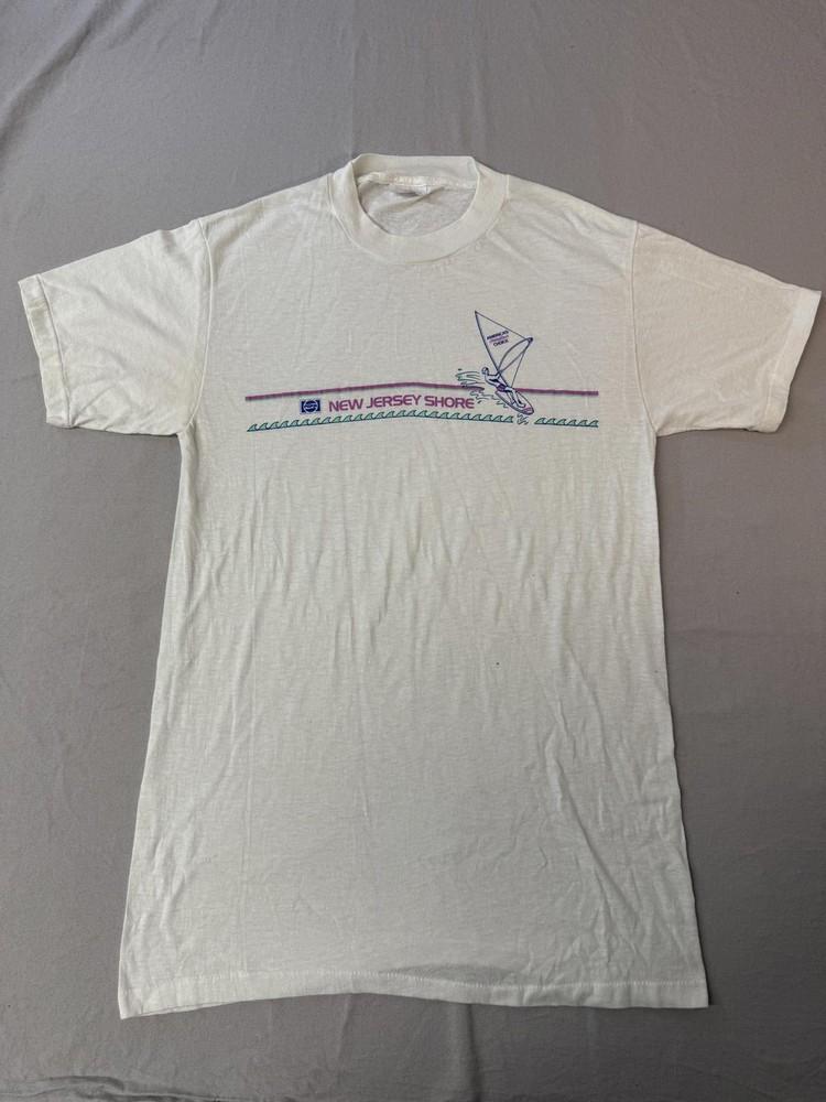 Винтажная футболка New Jersey Shore 1980-х годов Pepsi Кайтсерфинг Футболка -L Унисекс Футболка XXXL
