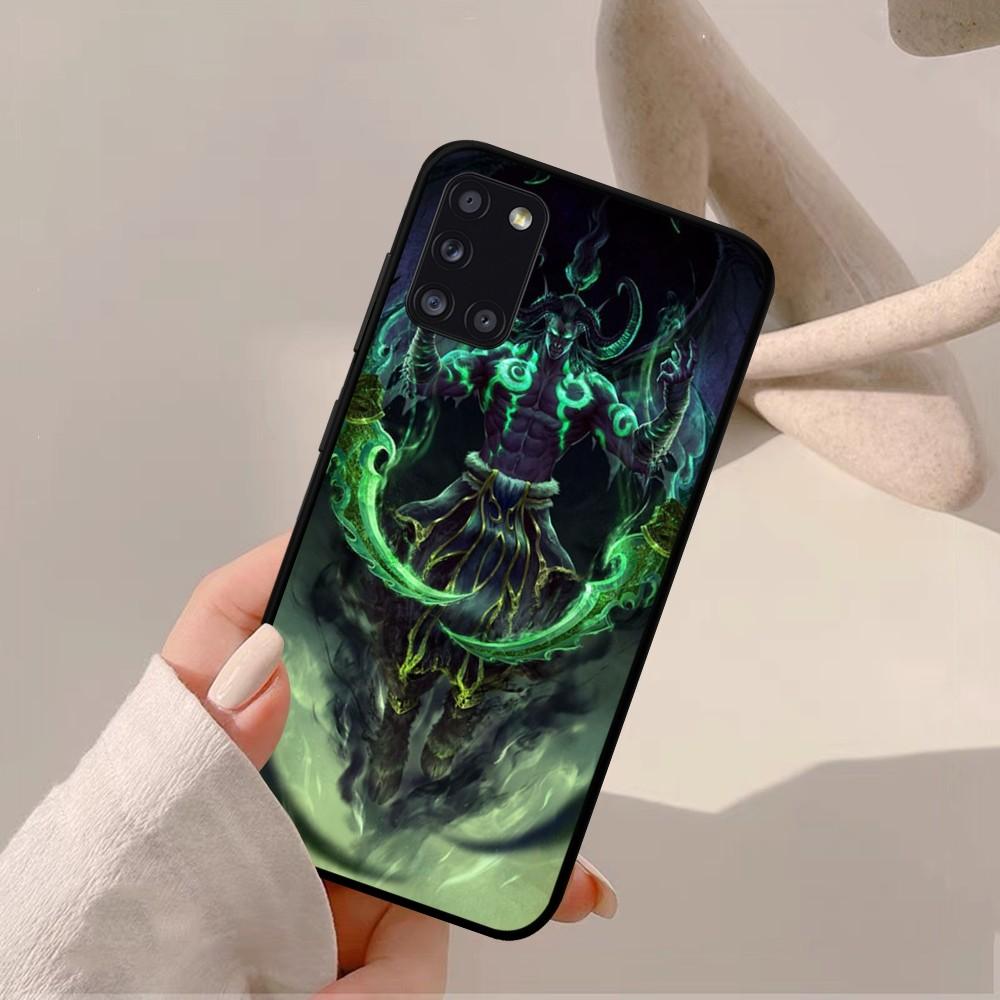 W-World Of W-Warcraft Phone Case For Samsung A 10 11 12 13 20 21 22 30 31 32 40 51 52 53 70 71 72 73 91 13 Shell