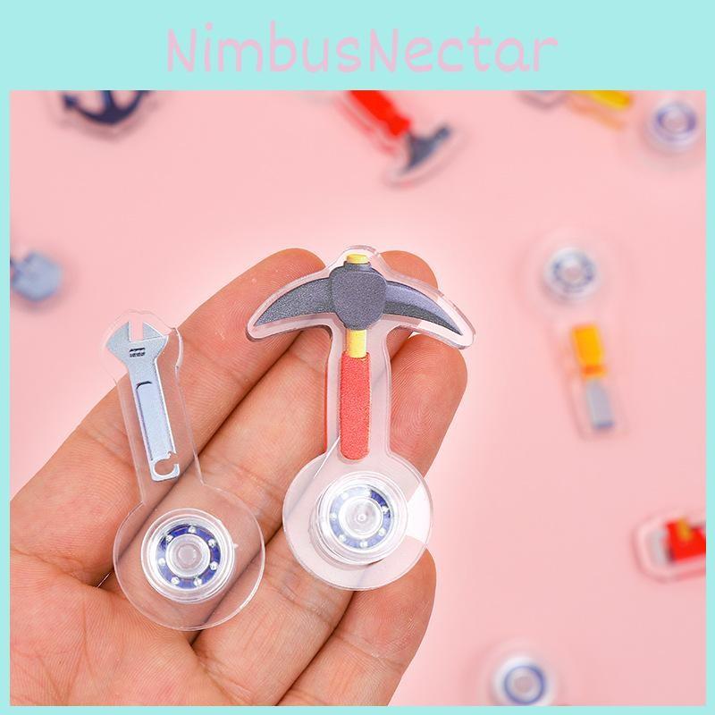 Finger Gyroscope Handheld With Plastic Screwdriver And Wrench For Gift Kids