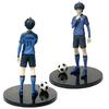 Blue Lock Anime Figure Isagi Yoichi Chigiri Hyoma Bachira Meguru Nagi Seishiro Action Figures Collection Model Figurine Doll Toy