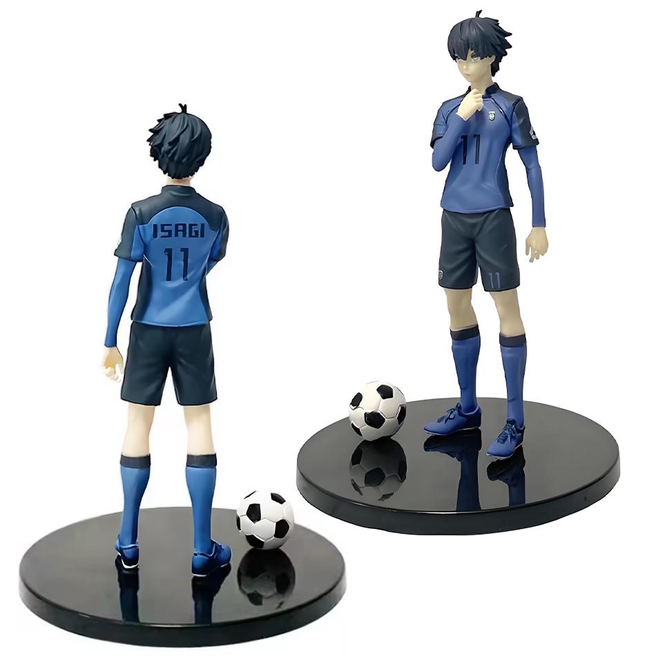 Blue Lock Anime Figure Isagi Yoichi Chigiri Hyoma Bachira Meguru Nagi Seishiro Action Figures Collection Model Figurine Doll Toy