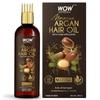Wow Skin Science Moroccan Argan Hair Oil, 100ml