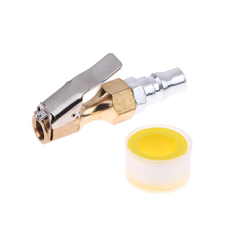 

Патрон Быстрого Надува Шланг Насадка Насадка для Накачки Шин Автомобиля Зажимная Насадка для Накачки Шин с Клапаном Адаптер для Воздушного Компрессора для Легкового Автомобиля Внедорожника A