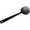 Yakusel Premio Cooking Spoon, Spatula-Shaped Tip, 28cm, Dishwasher Safe, Silicone